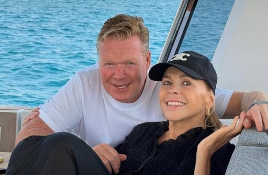 Groot verdriet voor Ronald Koeman: &lsquo;afscheid van mijn prachtige vrouw&rsquo;