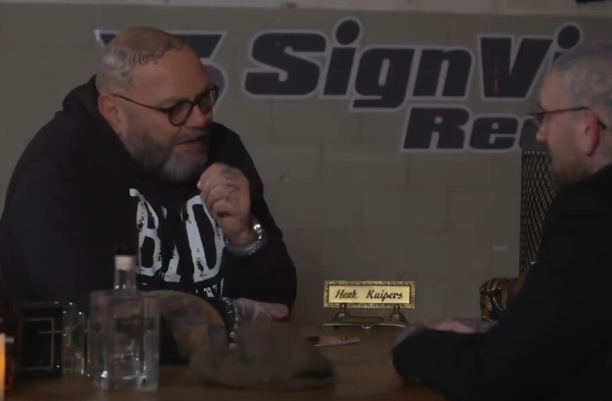 Captain Henk diep geraakt door dood Ben Saunders: spijt van &eacute;&eacute;n ding