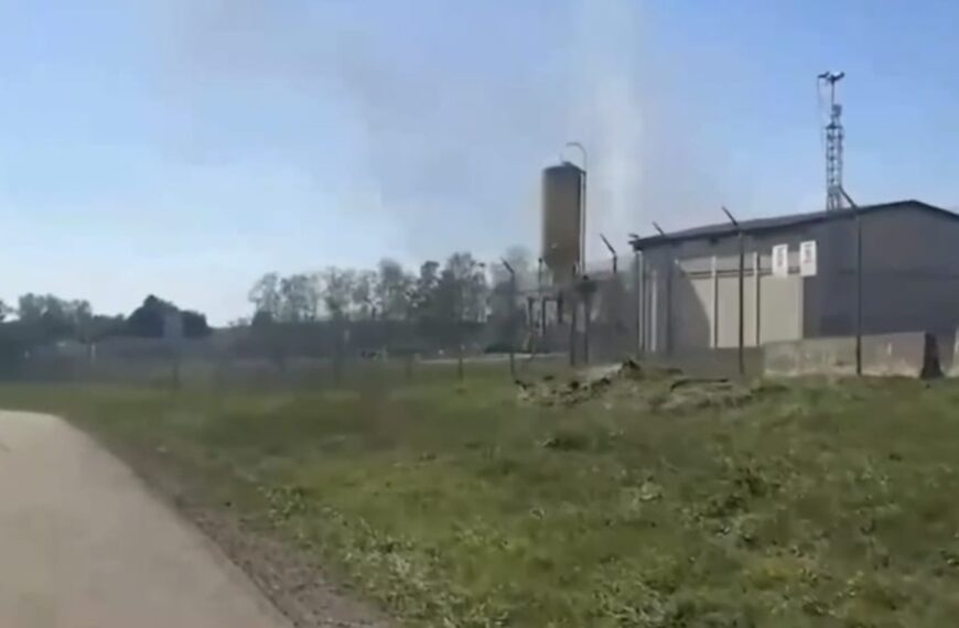 Groot alarm bij luchtmachtbasis: Amerikaanse F-16 crasht in Duitsland