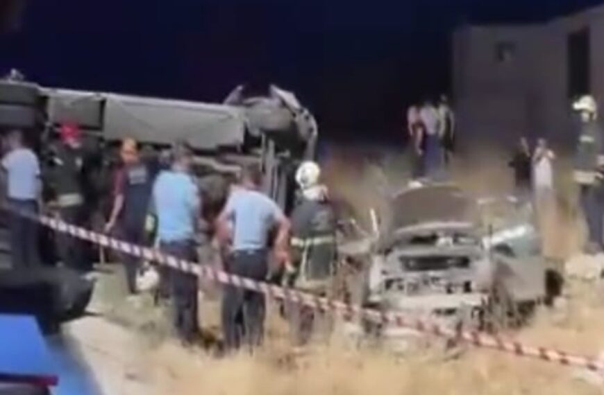 Zware crash met passagiersbus eist zeven levens: zestien mensen gewond