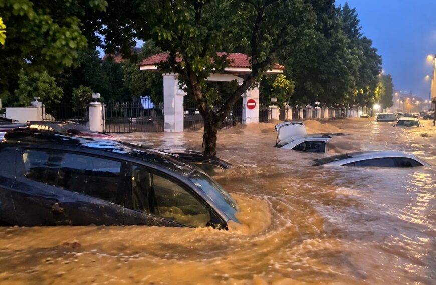 Groot alarm in Spanje: code rood om extreem noodweer