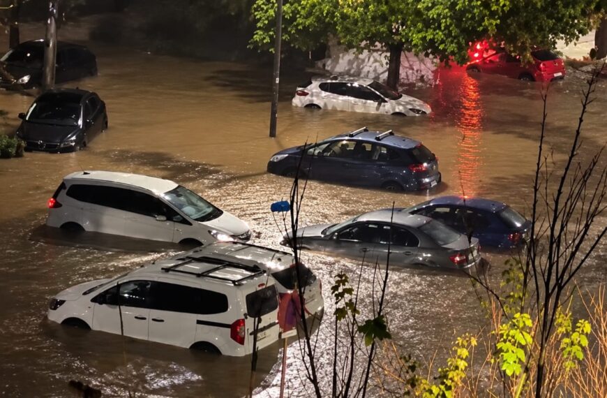 Spanje beleeft horrornacht door extreem noodweer: code rood blijft van kracht