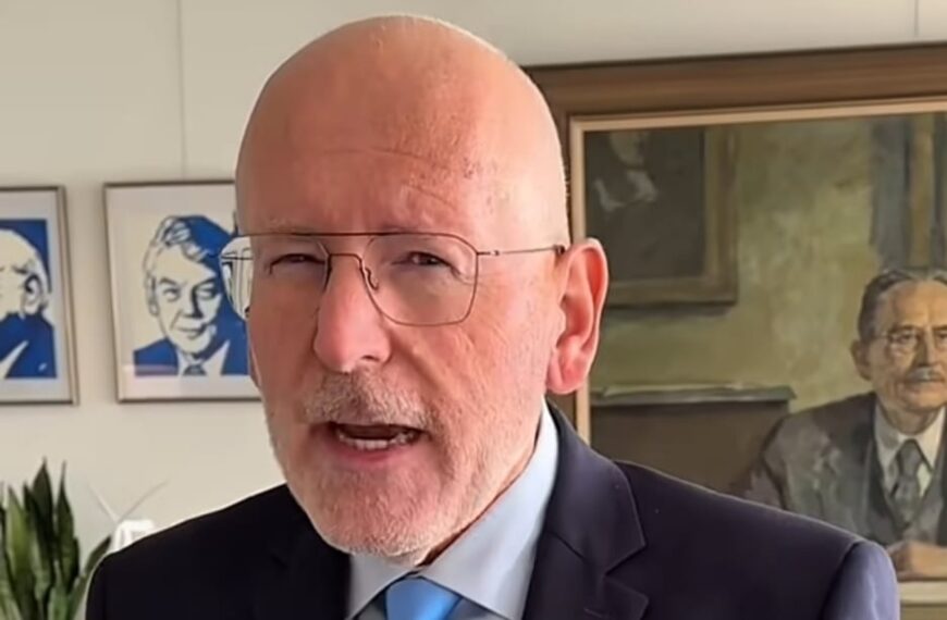 Frans Timmermans heeft nieuwe baan: Dit gaat hij vanaf januari doen